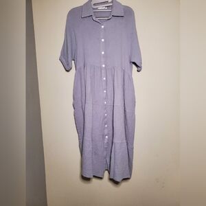 R Vioimos Tiered Dress Size 4/6